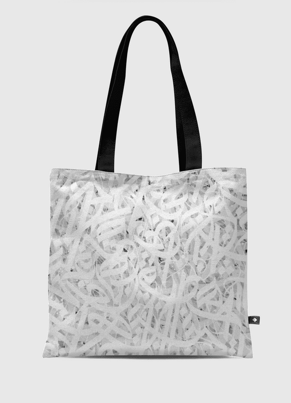 white universe Tote Bag