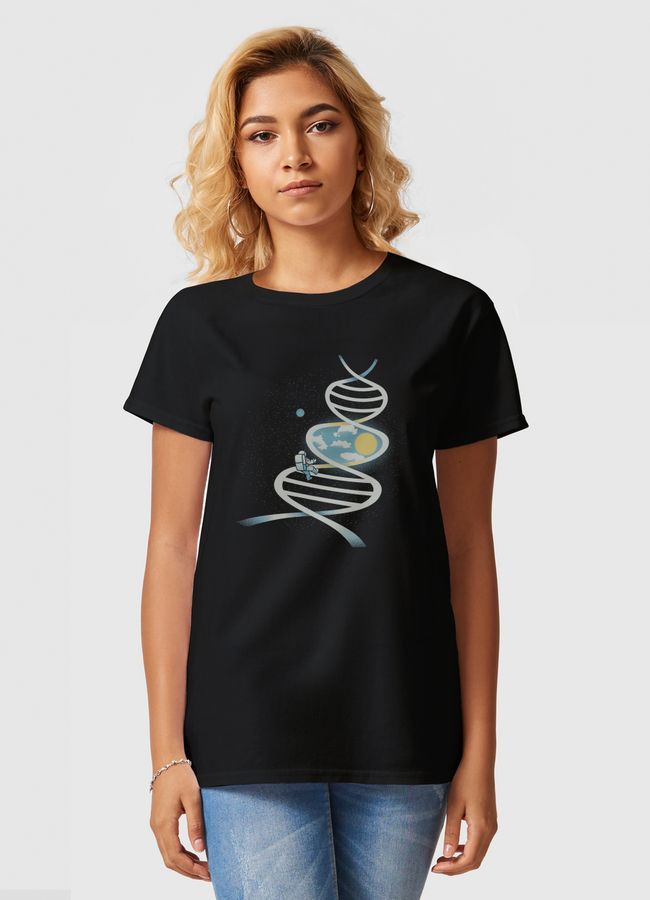 DNA Astronaut Science - Women Basic T-Shirt