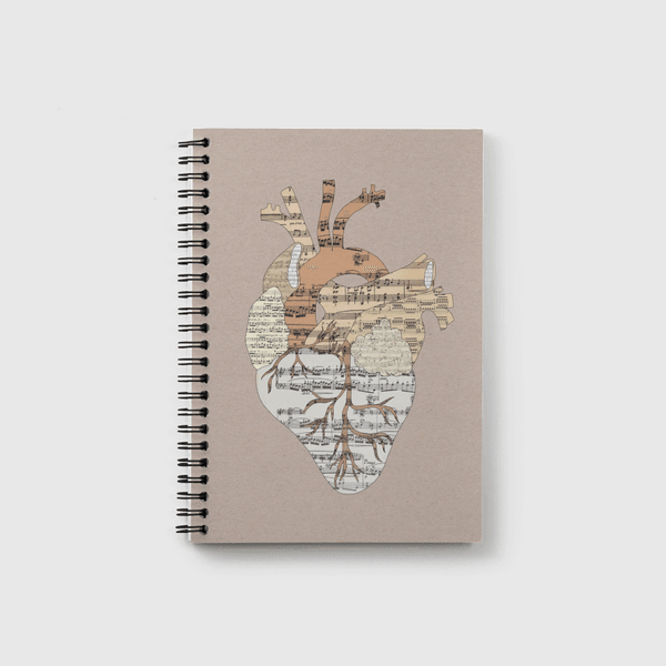 Sound Of My Heart Notebook