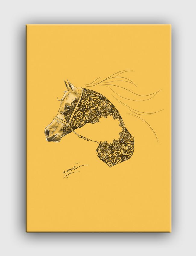 Horse  - Canvas