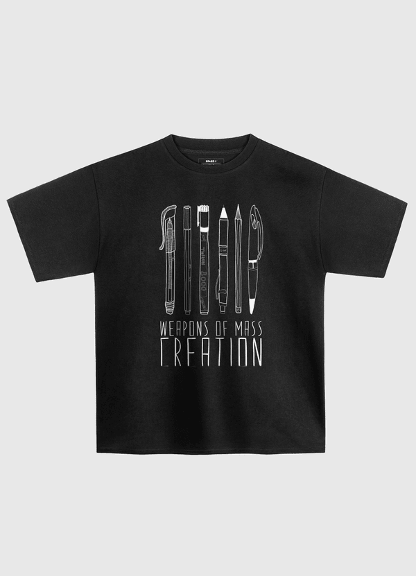 Weapons Of Mass Creation 2 Oversized T-Shirt