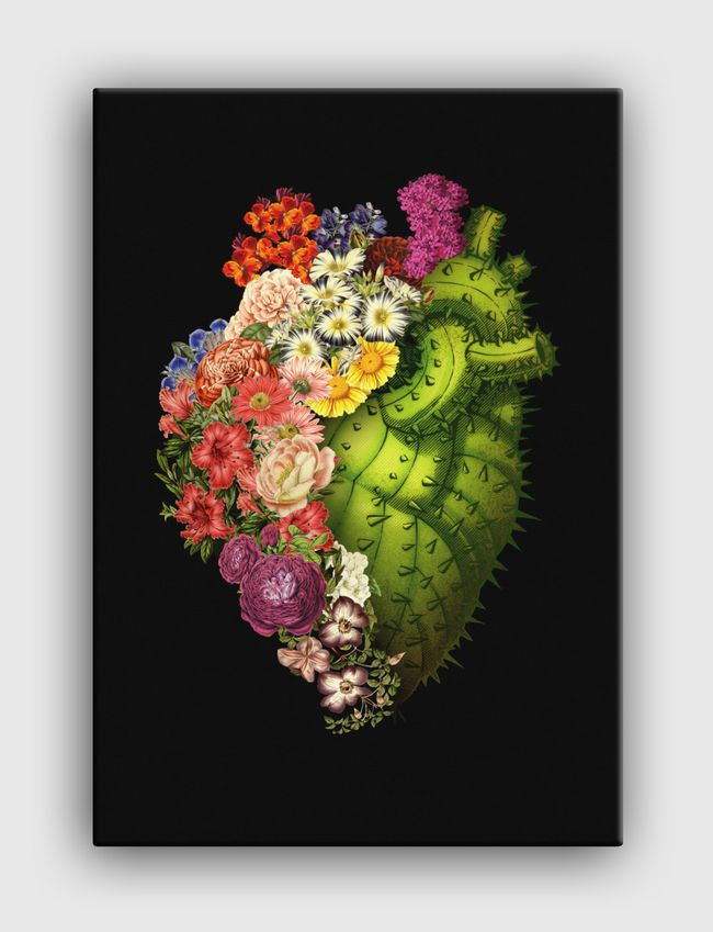 Healing Heart - Canvas