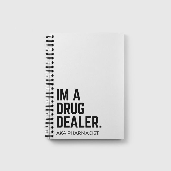 Pharmacist  - Notebook