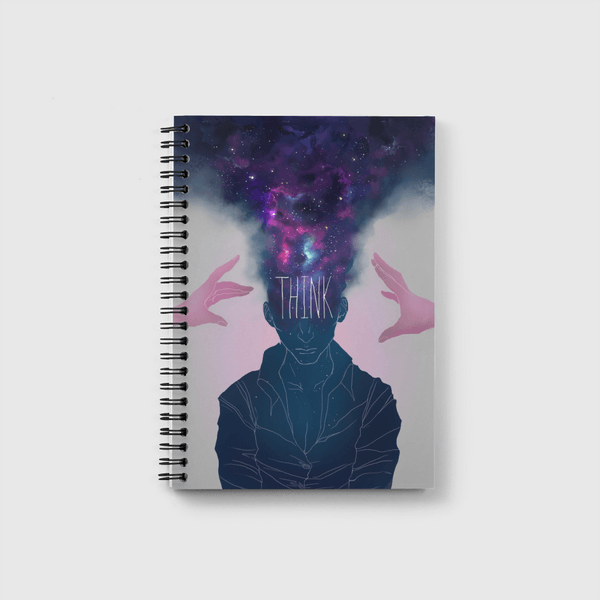 Think (Graphic print) Notebook