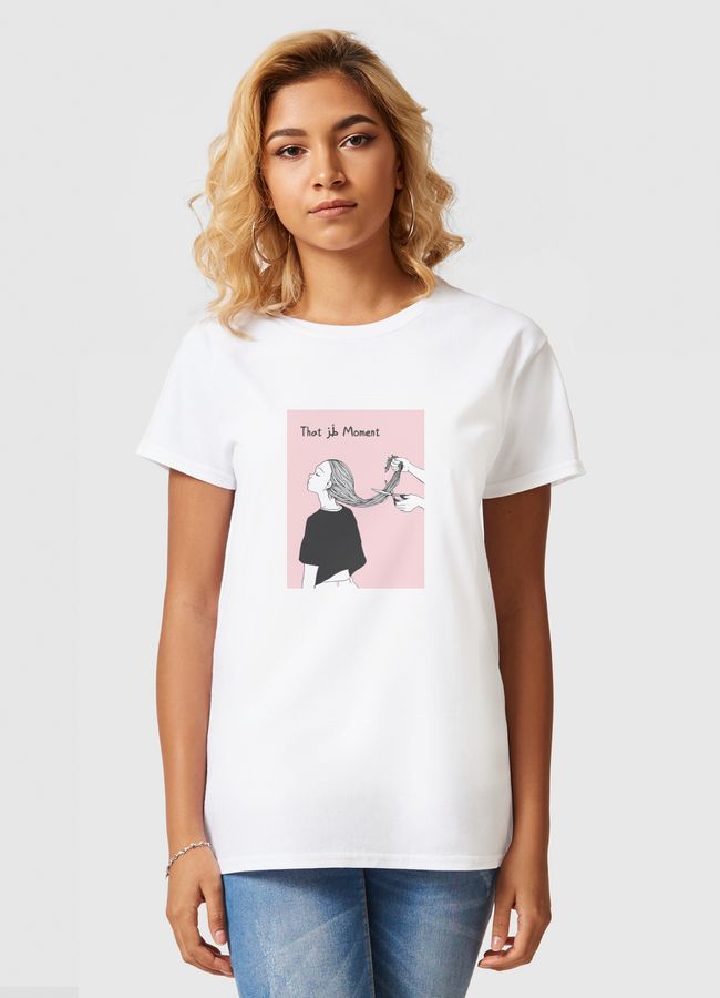 That TOOZ Moment - Women Basic T-Shirt