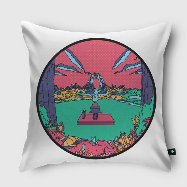 The Old Man and the Seat - Throw Pillow