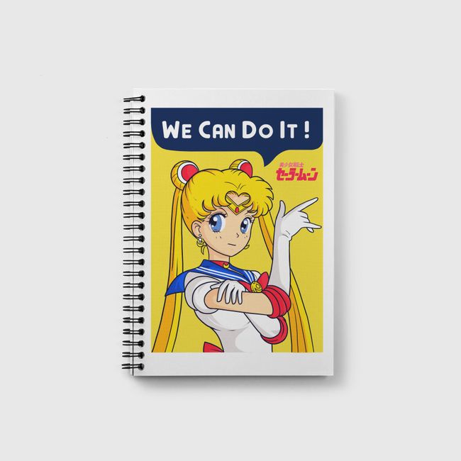 We can do it - Notebook