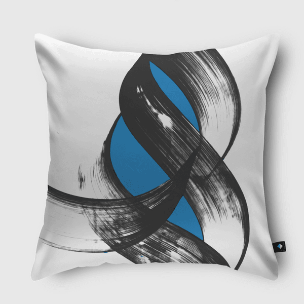 Haa'  Throw Pillow