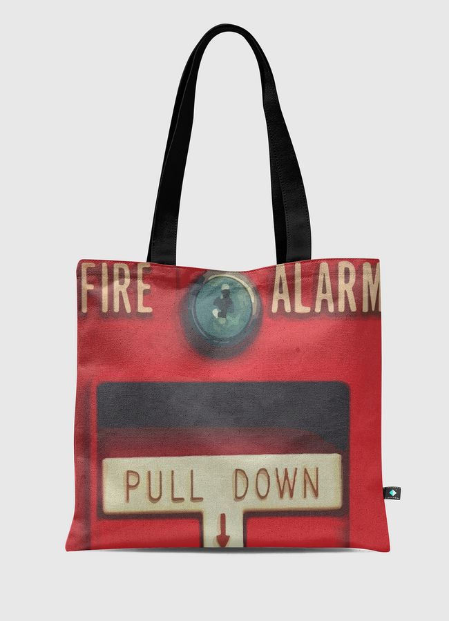 fire alarm - Tote Bag