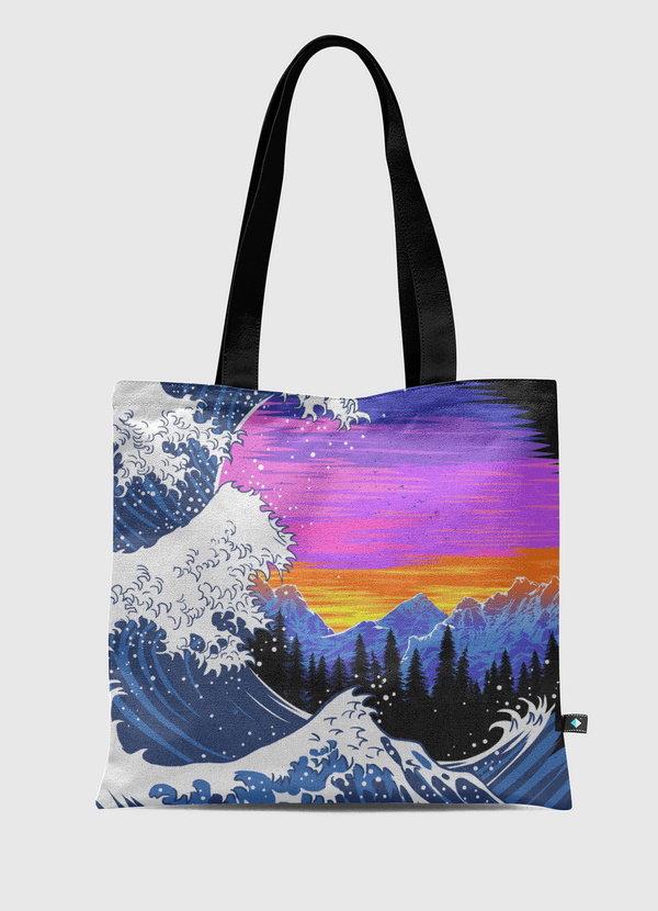 The Wave Tote Bag