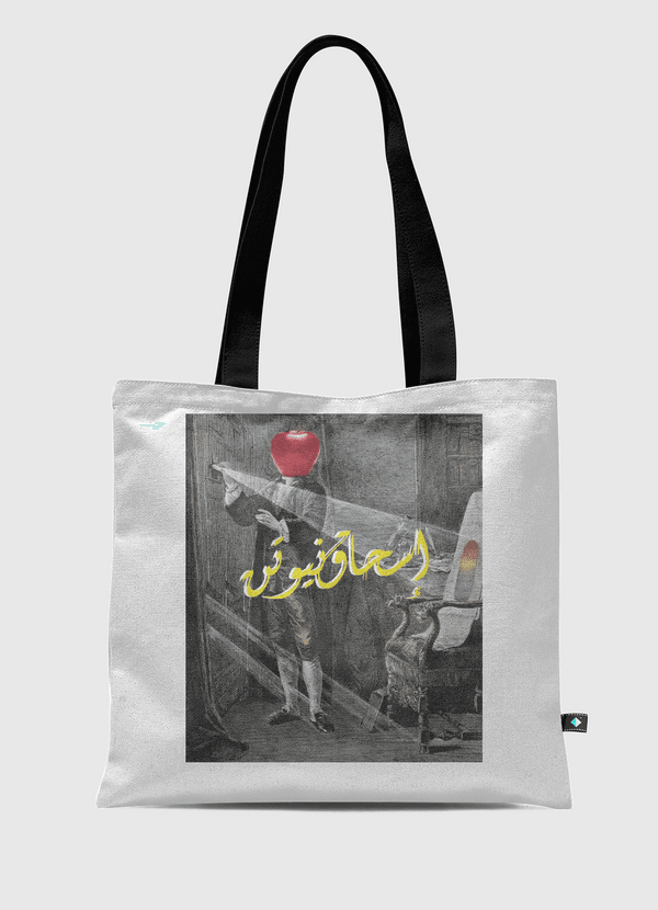 Isaac Newton  Tote Bag