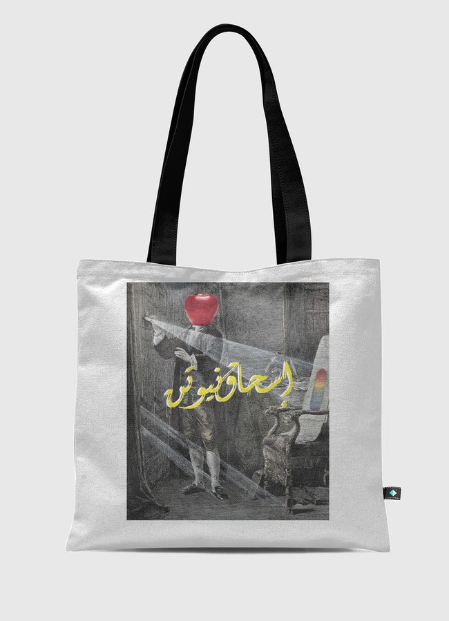 Isaac Newton  - Tote Bag