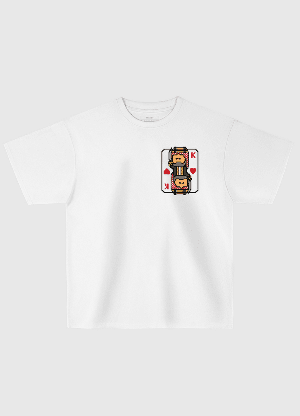 Kings of Hearts Oversized T-Shirt