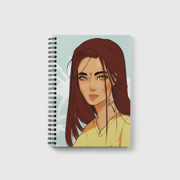 Brown Eyed Girl Notebook