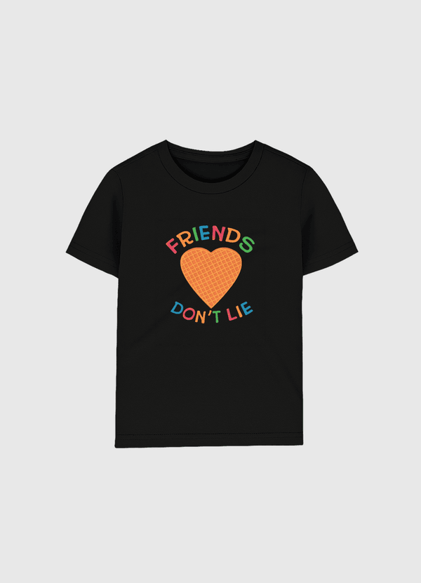 Friends Don't Lie Kids Organic T-Shirt