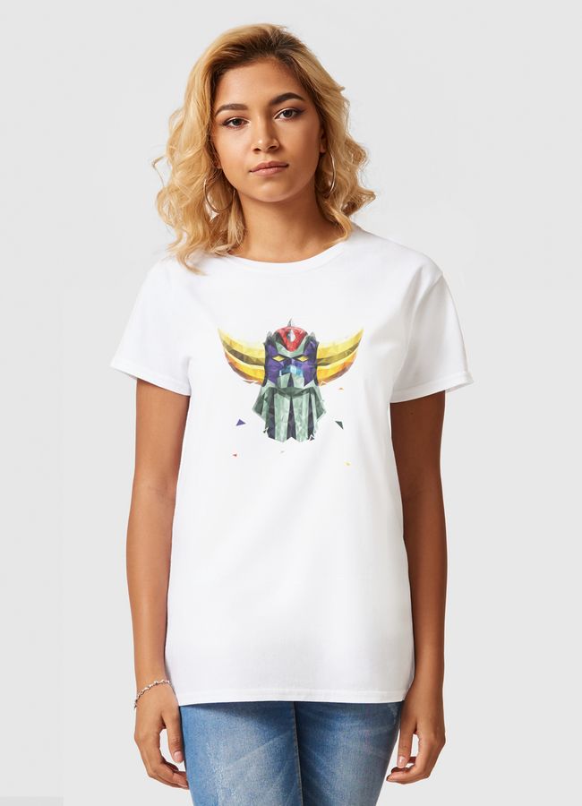 Grendizer  جريندايزر - Women Basic T-Shirt