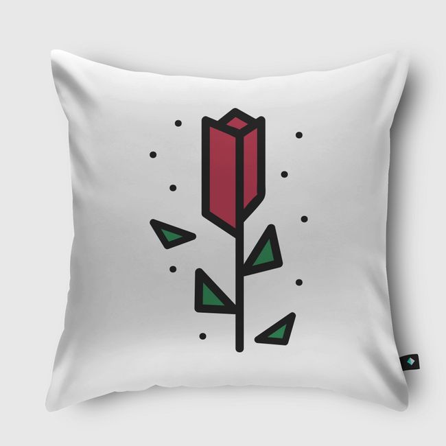 Rosa - Throw Pillow