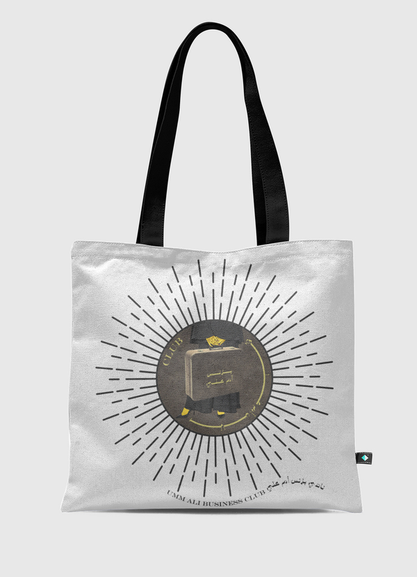 بزنس أم عليClub  Tote Bag