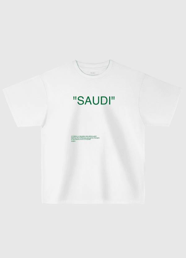 "Saudi" Oversized T-Shirt