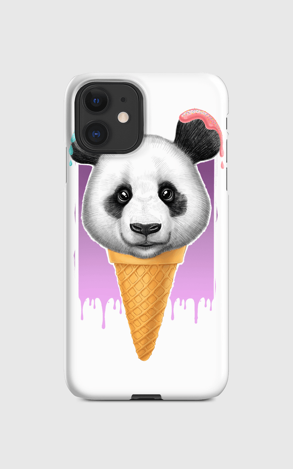 Panda ice cream Regular Case