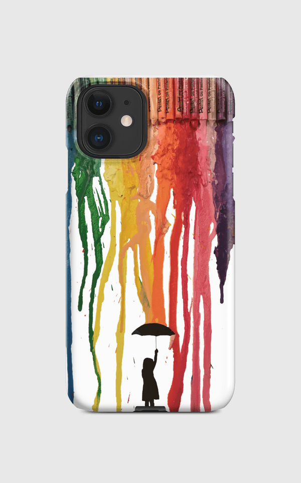 crayon art Regular Case