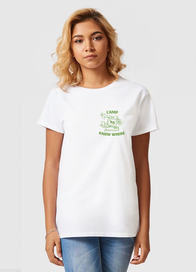 Camp Know Where - Women Basic T-Shirt