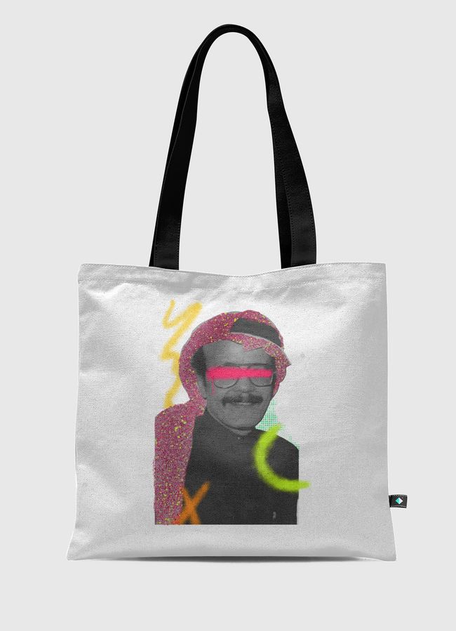 مداح بوب ارت  - Tote Bag