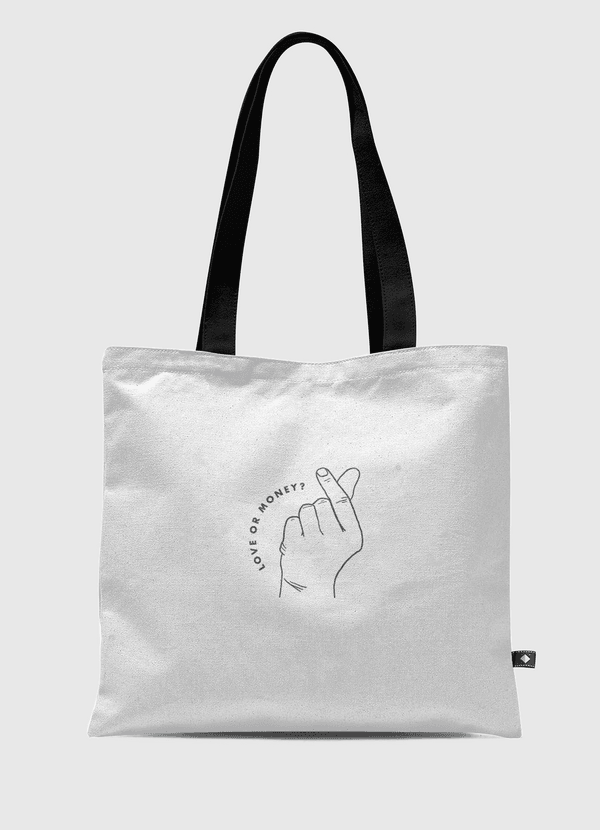 Love or Money? Tote Bag