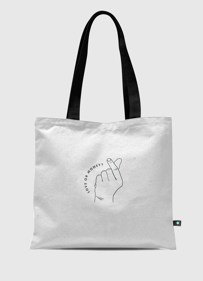 Love or Money? - Tote Bag