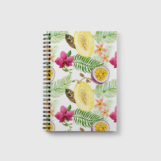 oh! Passion fruits - Notebook