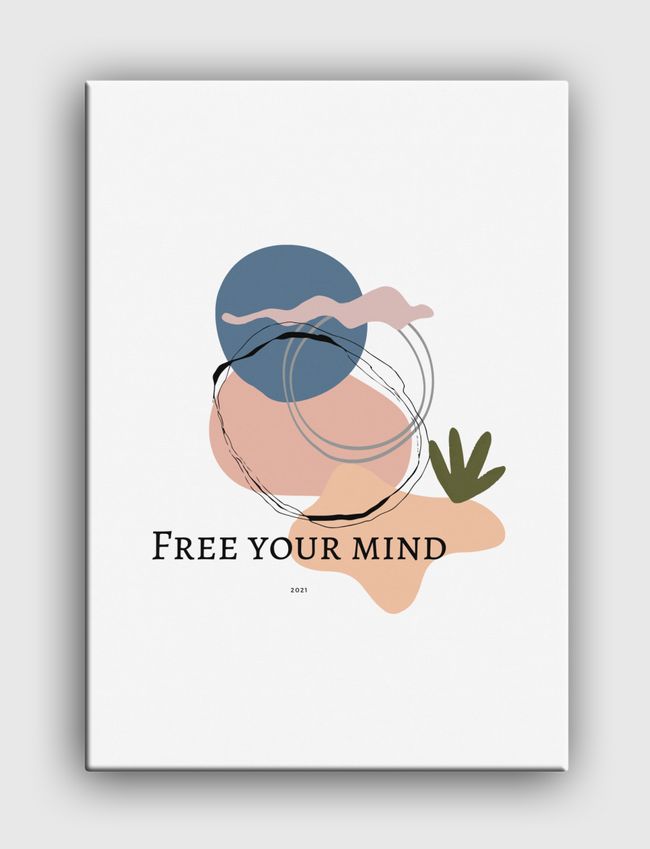 Free your mind - Canvas