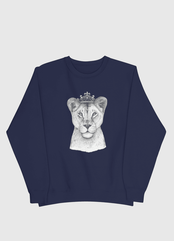 Queen lioness Men Sweatshirt