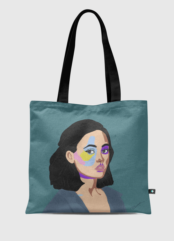 Feel blue Tote Bag