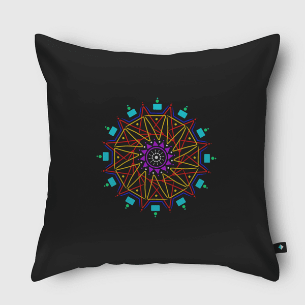 تصميم ماندالا  Throw Pillow