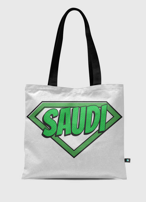 Super Saudi Tote Bag