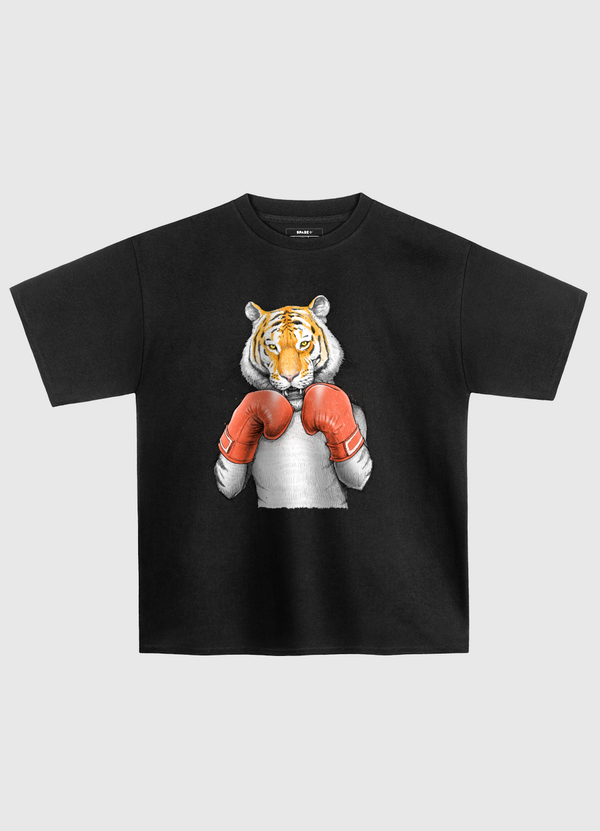 Tiger Boxer Oversized T-Shirt