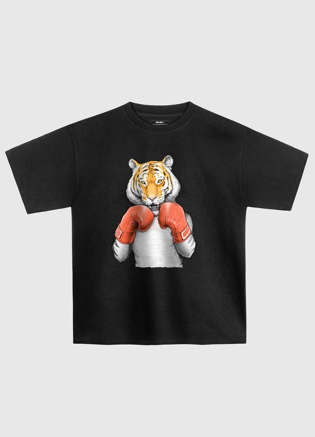 Tiger Boxer - Oversized T-Shirt