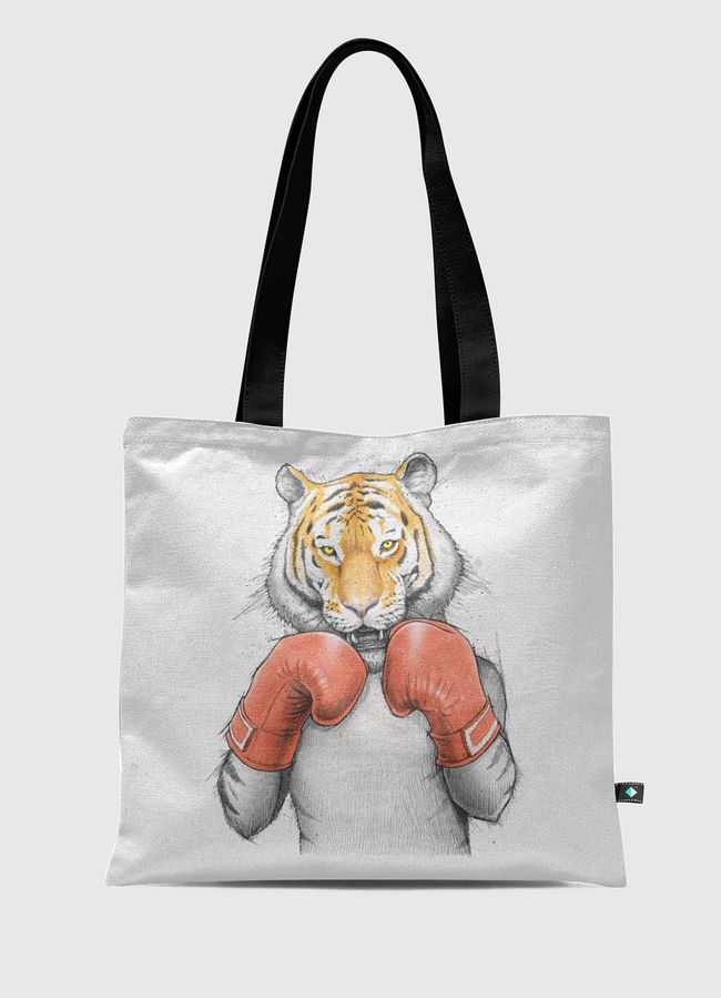 Tiger Boxer - Tote Bag
