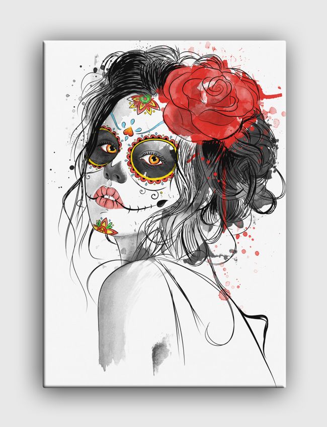 Dia de los muertos - Canvas