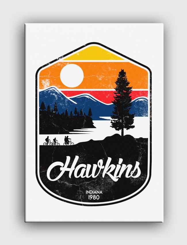 Hawkins - Canvas