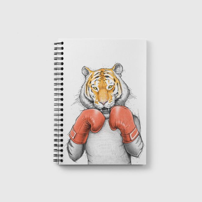 Tiger Boxer - Notebook