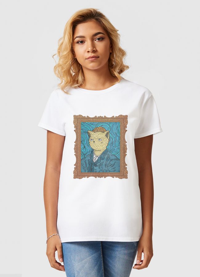 Cat Gough - Women Basic T-Shirt