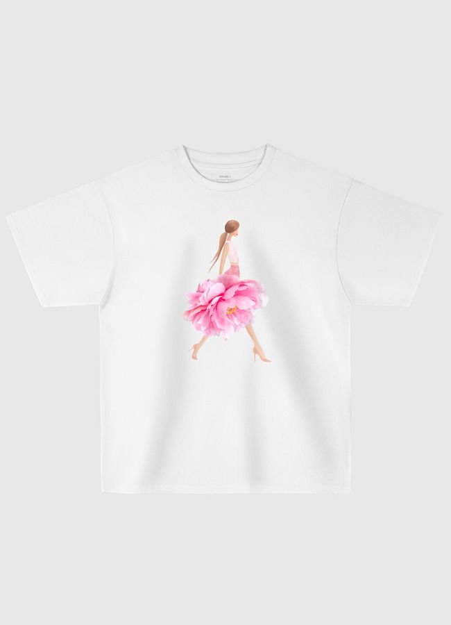 Fashion peonies - Oversized T-Shirt