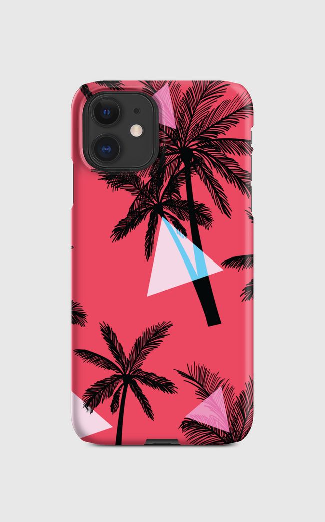  tropical with leaves - Regular Case