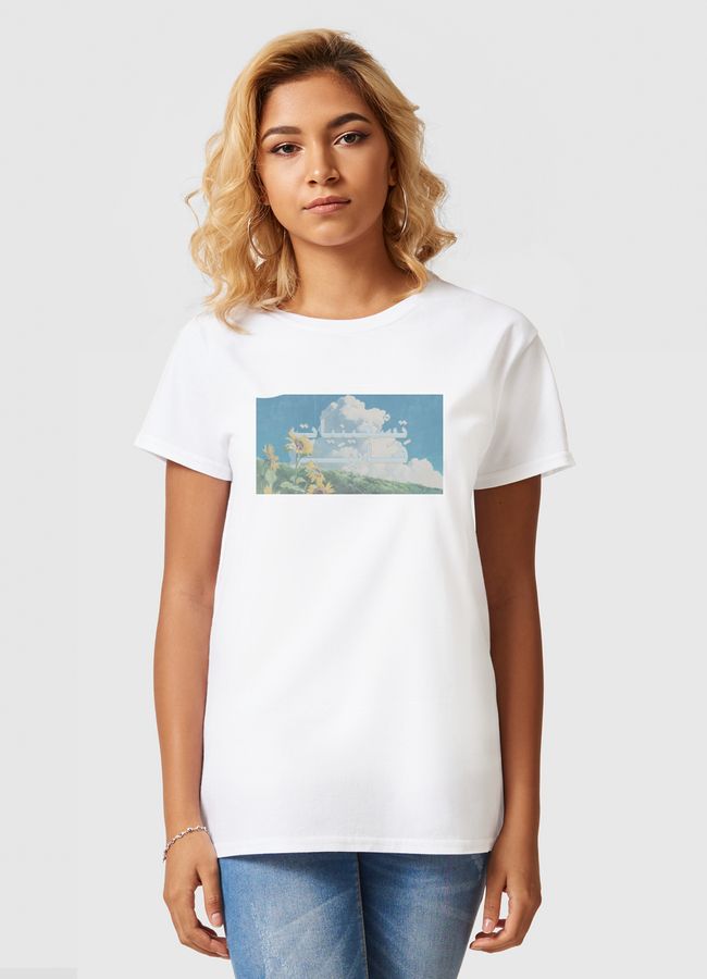 Nineties Vibes - Women Basic T-Shirt