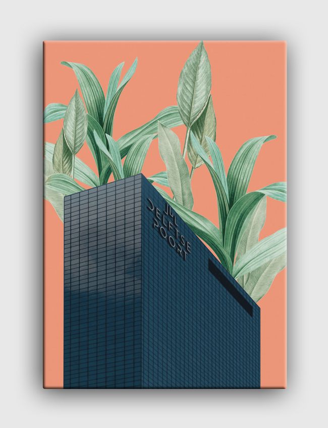 Plant Building - Canvas