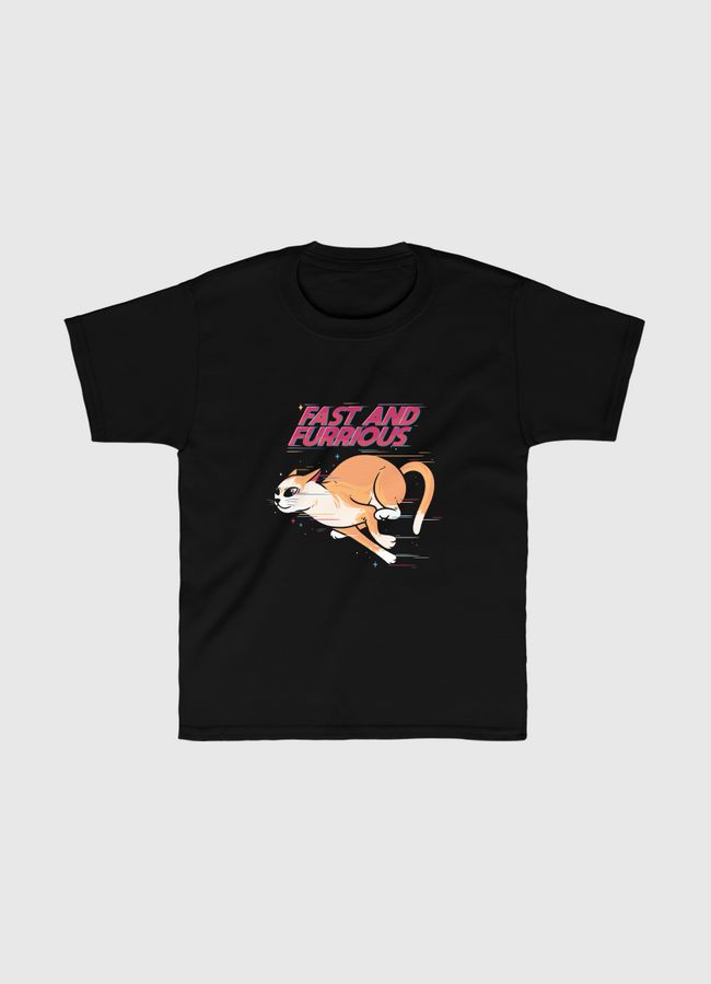 fast and furrious - Kids Classic T-Shirt
