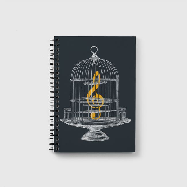 Set Me Free - Notebook