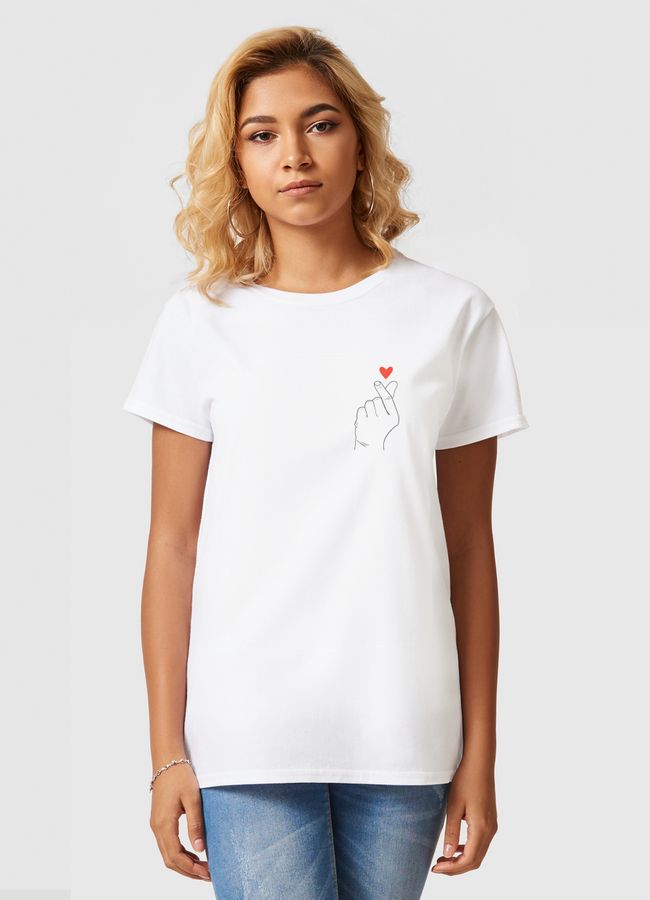 Love - Women Basic T-Shirt