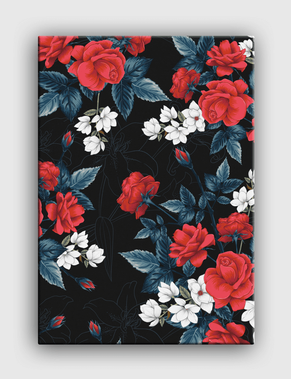 Floral Background Gifts Canvas